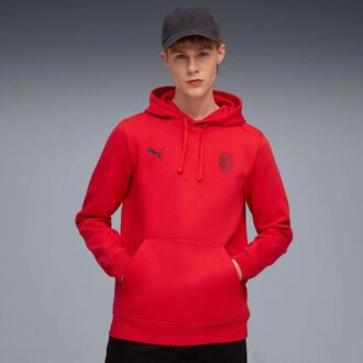 AC Milan Soccer Essentials Menn Fleece Fotballhettegenser