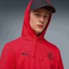 AC Milan Soccer Essentials Menn Fleece Fotballhettegenser