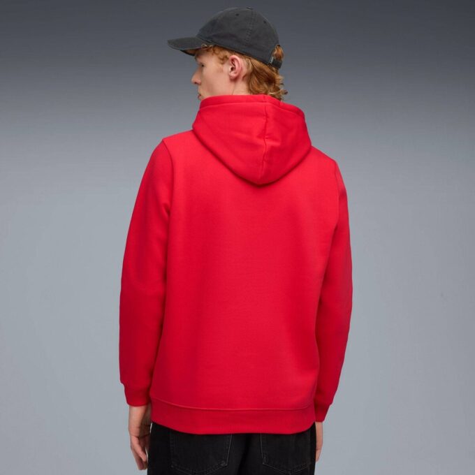 AC Milan Soccer Essentials Menn Fleece Fotballhettegenser