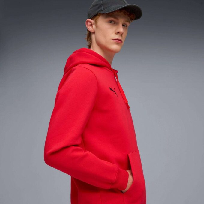 AC Milan Soccer Essentials Menn Fleece Fotballhettegenser