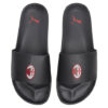AC Milan x Leadcat 2.0 Slides &laquo;Svart Tango Rød&raquo;