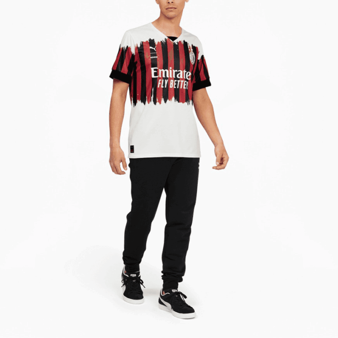 AC Milan X Nemen Replica-drakt &laquo;Rød&raquo;