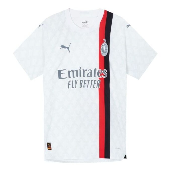 Acm Authentic Away-trøye med logo &laquo;hvit&raquo;
