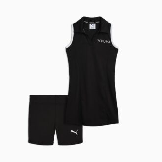 Active Essentials fuktighetstransporterende kjole og shorts for små barn