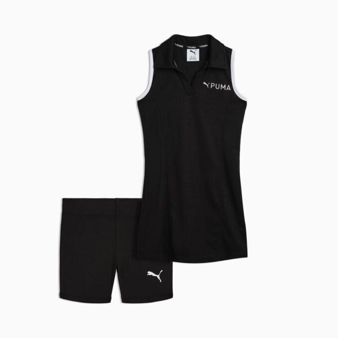 Active Essentials fuktighetstransporterende kjole og shorts for små barn