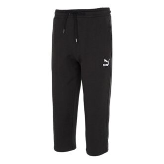 Active Woven 3/4 Bukser &laquo;Svart Hvit&raquo;