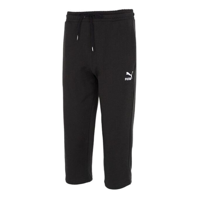 Active Woven 3/4 Bukser &laquo;Svart Hvit&raquo;