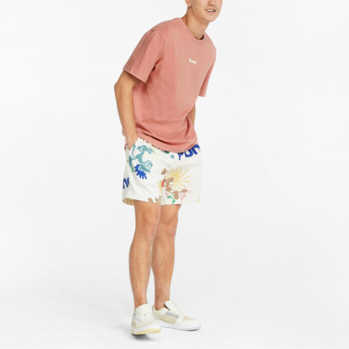 Adventure Planet Graphic T-skjorte «Rosa»