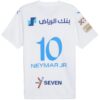 Al Hilal SFC Neymar Jr. bortedrakt «Hvit»