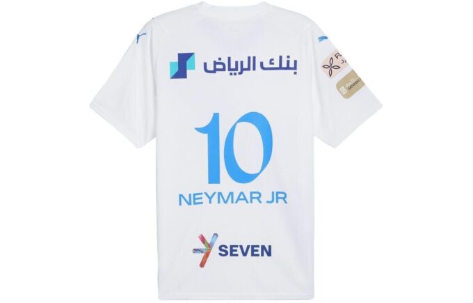 Al Hilal SFC Neymar Jr. bortedrakt «Hvit»