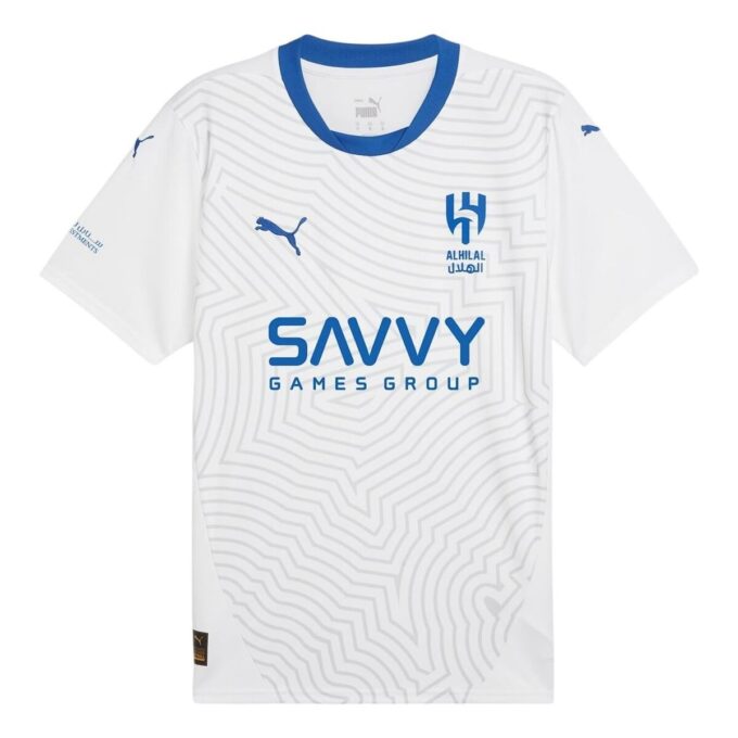 AlHilal Saudi FC 24/25 Bortedrakt «Hvit»