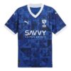 AlHilal Saudi FC 24/25 Hjemmedrakt Replica &laquo;Blå&raquo;
