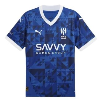 AlHilal Saudi FC 24/25 Hjemmedrakt Replica &laquo;Blå&raquo;