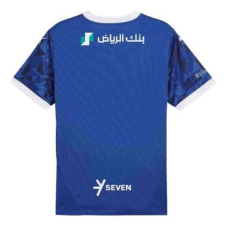 AlHilal Saudi FC 24/25 Hjemmedrakt Replica &laquo;Blå&raquo;