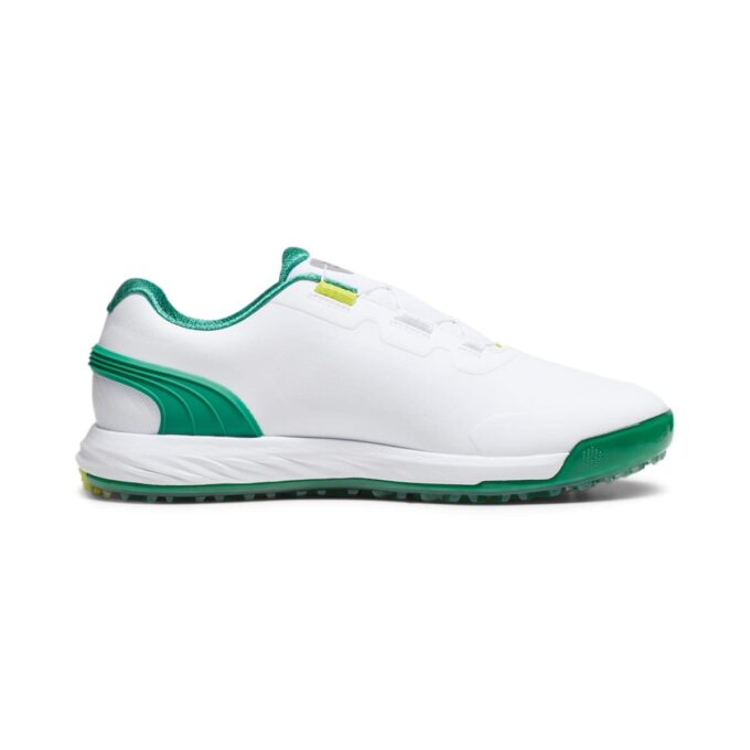 Alphacat Nitro Disc Golf &laquo;White Archive Green Yellow Burst&raquo;