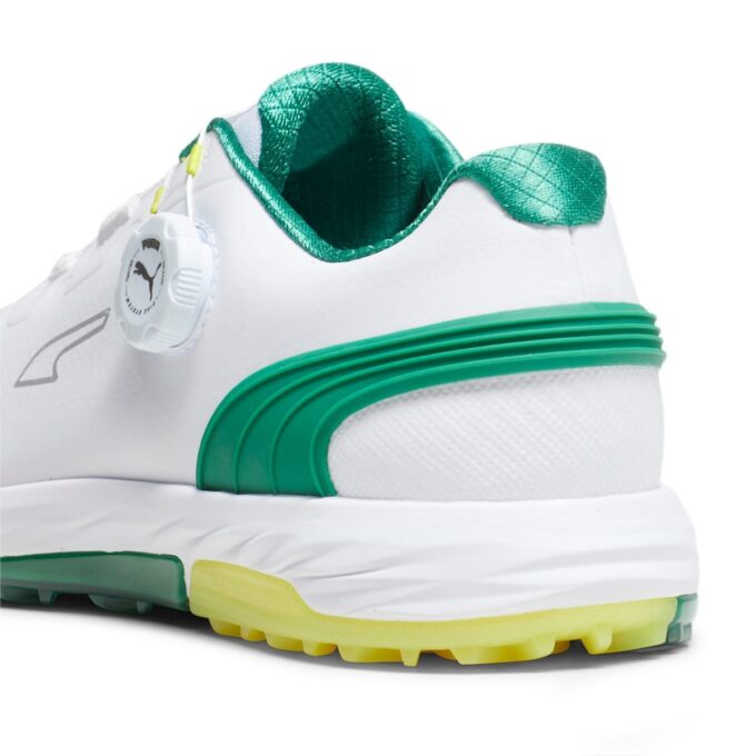 Alphacat Nitro Disc Golf &laquo;White Archive Green Yellow Burst&raquo;