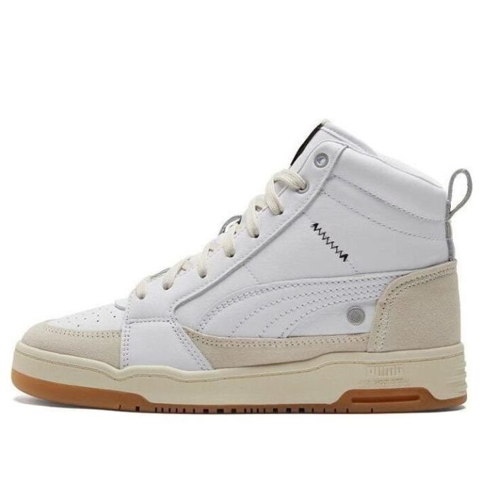 AMI x Slipstream Mid «Hvit Pristine»