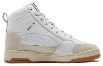 AMI x Slipstream Mid «Hvit Pristine»