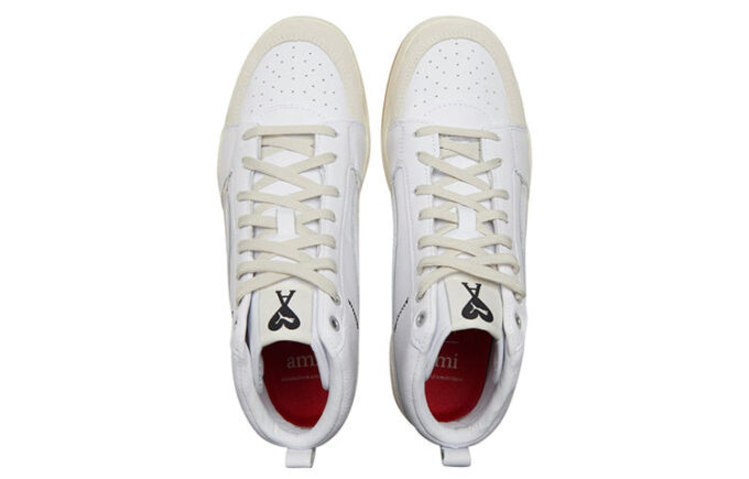 AMI x Slipstream Mid «Hvit Pristine»