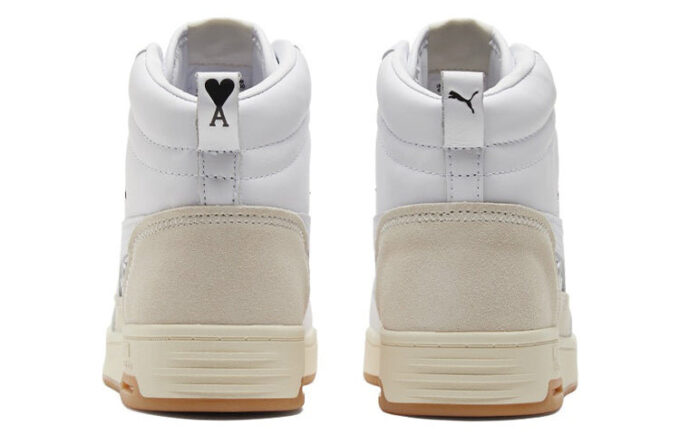 AMI x Slipstream Mid «Hvit Pristine»