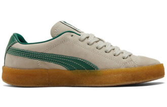 AMI x Suede Crepe «Pristine»