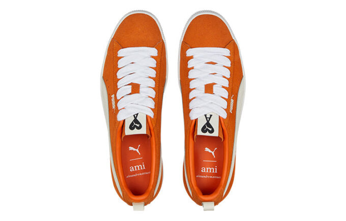 AMI x Suede Vintage &laquo;Jaffa Orange&raquo;