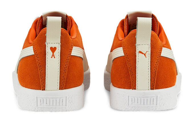 AMI x Suede Vintage &laquo;Jaffa Orange&raquo;
