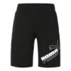 Amplified Big Logo Shorts «Svart Hvit»