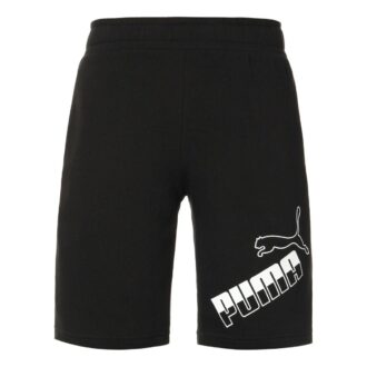 Amplified Big Logo Shorts «Svart Hvit»