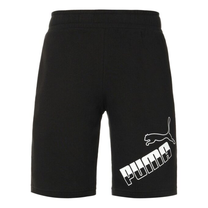 Amplified Big Logo Shorts «Svart Hvit»