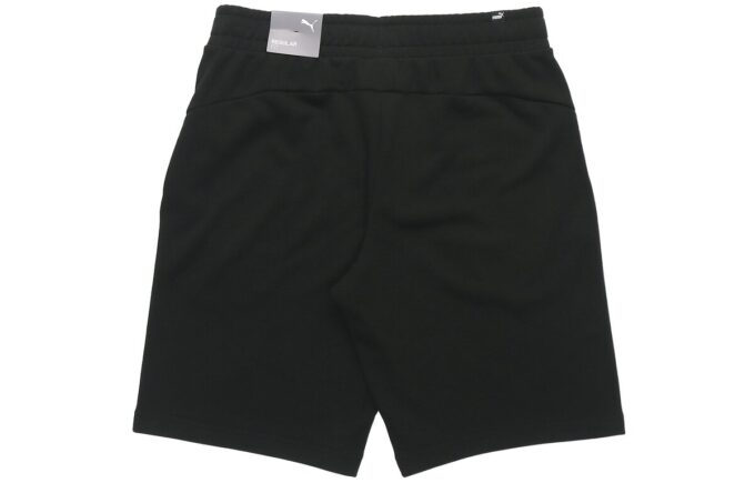 Amplified Big Logo Shorts «Svart Hvit»