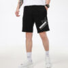 Amplified Big Logo Shorts «Svart Hvit»