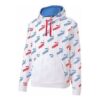 Amplified Track Hoodie «Hvit»
