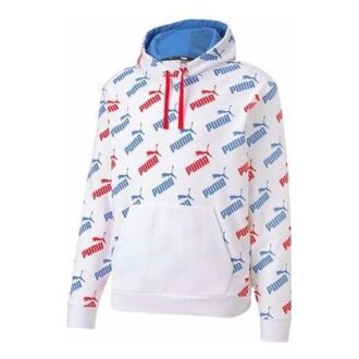 Amplified Track Hoodie «Hvit»