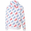 Amplified Track Hoodie «Hvit»