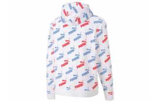 Amplified Track Hoodie «Hvit»