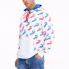 Amplified Track Hoodie «Hvit»