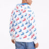 Amplified Track Hoodie «Hvit»