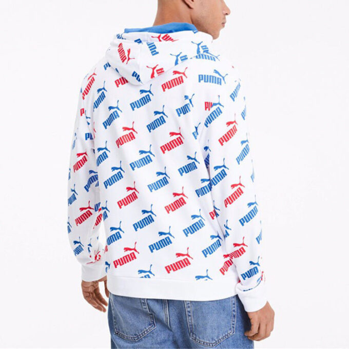 Amplified Track Hoodie «Hvit»