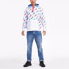 Amplified Track Hoodie «Hvit»