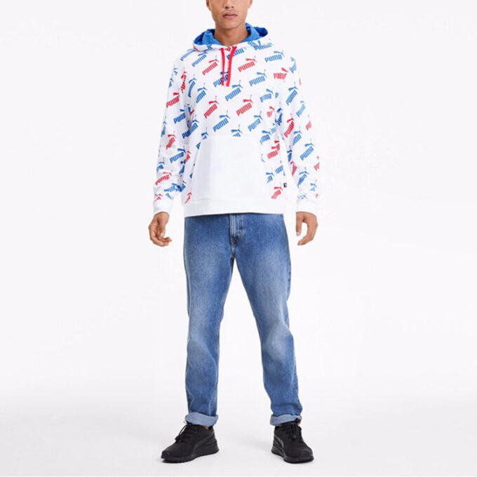 Amplified Track Hoodie «Hvit»