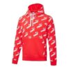 Amplified Track Hoodie «Rød»