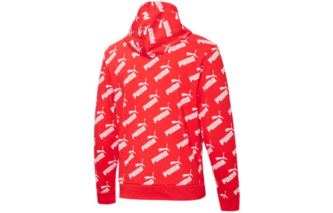 Amplified Track Hoodie «Rød»