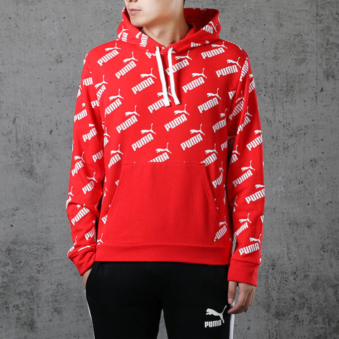 Amplified Track Hoodie «Rød»