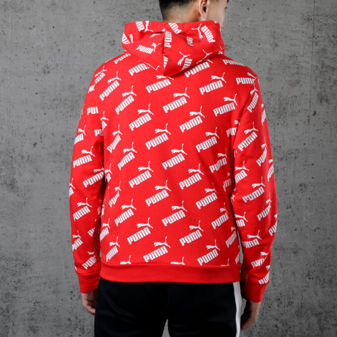 Amplified Track Hoodie «Rød»