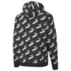 Amplified Track Hoodie «Svart»
