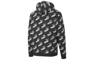 Amplified Track Hoodie «Svart»