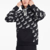 Amplified Track Hoodie «Svart»