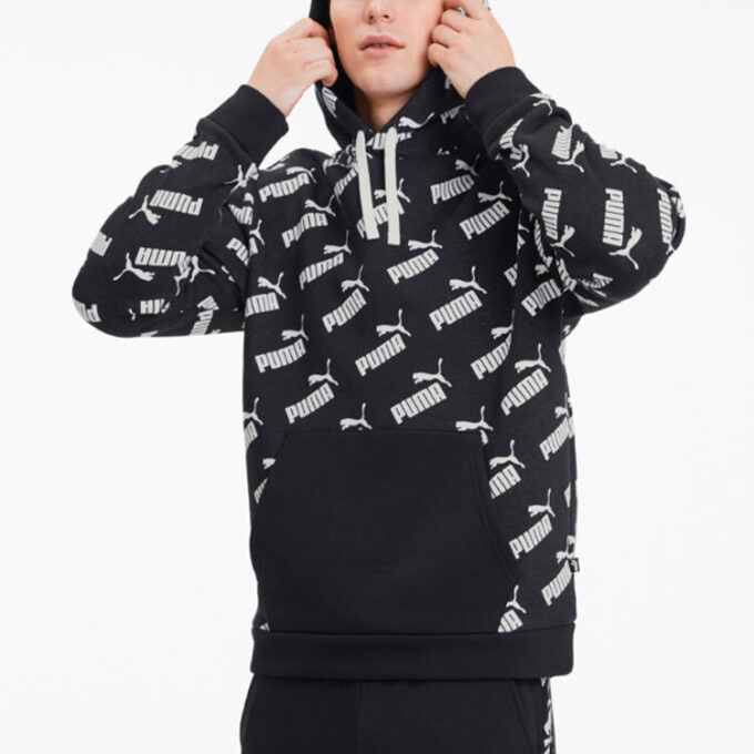 Amplified Track Hoodie «Svart»