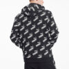 Amplified Track Hoodie «Svart»